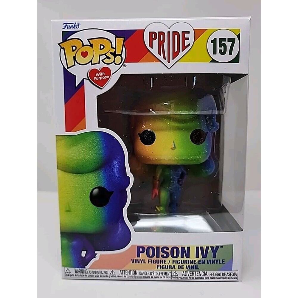Funko Pop! DC Super Heros Pride Poison Ivy# 157 F42